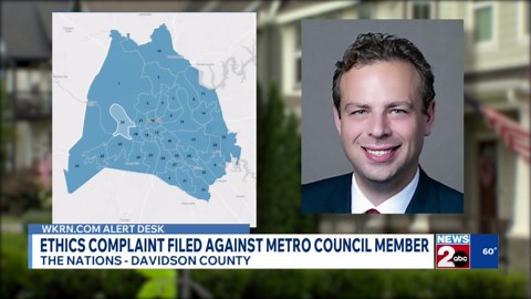 Ethics complaint filed against Metro Councilmember, alleges ‘sustained campaign of intimidation’