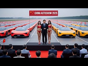 China's LARGEST Auto Show 2025 Will CHANGE Car Industry Forever