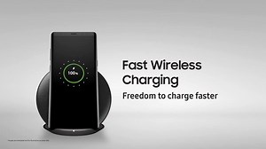 Free your phone from unruly wires with Samsung's fast wireless charger! Bringing you many firsts in mobile phone innovation, with wireless charging since 2015. Find out more at http://bit.ly/2CybLci #DoWhatYouCant | Samsung