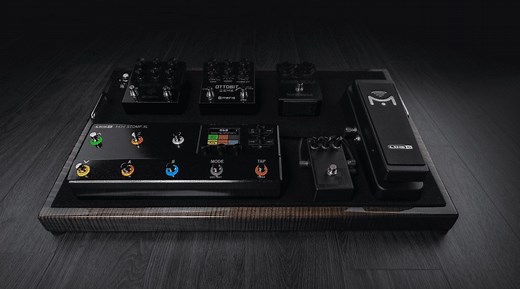 HX Stomp XL違いレビュー【Stomp/Helix LT/POD Go比較】