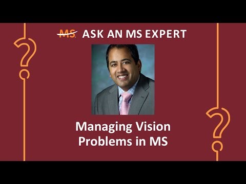 Managing Vision Problems in MS
