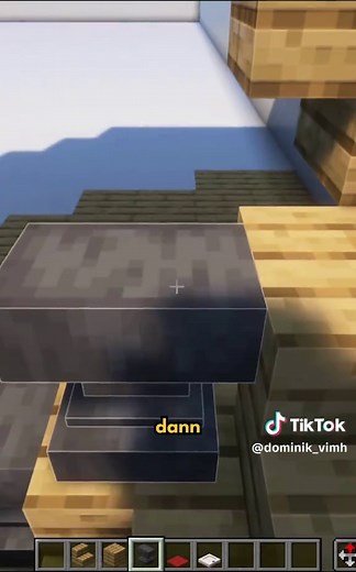 Kreative Minecraft Treppe bauen - Tutorial