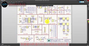AltiumDesigner画图不求人 | 快键键VD快速归位设计图到合适的位置