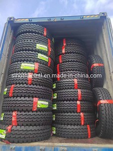 [Hot Item] 12.00r20 Tire for Truck and Bus with 16.0 mm Tread Depth