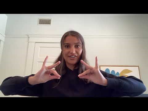 TaReKiTa hand gesture (mudra) Tutorial -- with bharatanatyam dancer Shalini Haupt - Part 1