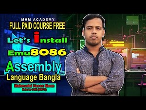 Assembly Language Bangla #1 install emu8086