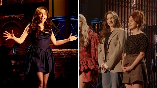 Video: Aimee Lou Wood makes SNL hosting debut as she brushes off parody | Daily Mail Online