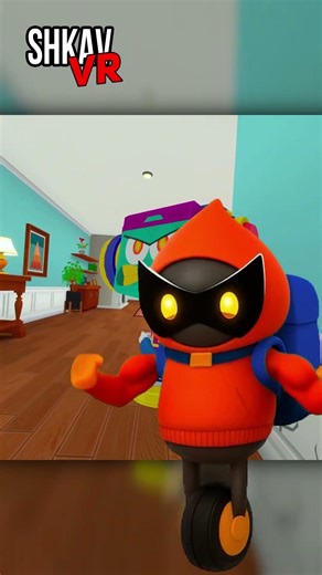 ЧТО ЗА ДЫРОЙ В СТЕНЕ?! #vr #littlethief #littlethiefvr