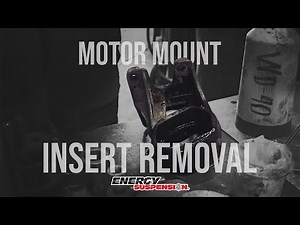Energy Suspension: MOTOR MOUNT INSERT REMOVAL & REPLACEMENT [RAM]
