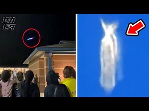 高校上空に人智を超えた超音速物体が出現！全く説明がつかない未確認浮遊物