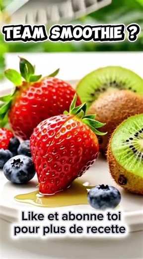 Smoothie 🍓 🥝