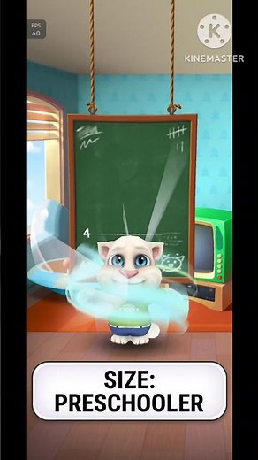 Talking Tom Level 6 Complete 💥 | Fast Gameplay Challenge #shorts #ytshorts #viral