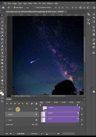Create Animation In Photoshop Timeline - Super Easy