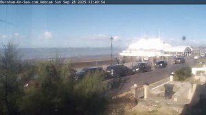 See Sedgemoor: Burnham-On-Sea - Seafront Live Webcam & Weather Report in Sedgemoor, England, GB | SeeCam
