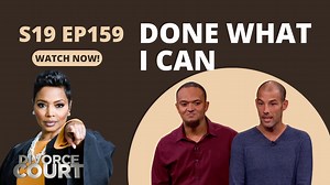 9.2K views · 79 reactions | Divorce Court - William vs. Linwood - Done What I Can - Season 19 Episode 159 - Full Episode William and Linwood are back in Divorce Court facing new trouble in their relationship. William says Linwood watches porn for hours each day and disappears with no warning. Linwood says William is secretive and he’s fed up with his controlling ways. | Divorce Court TV | Facebook