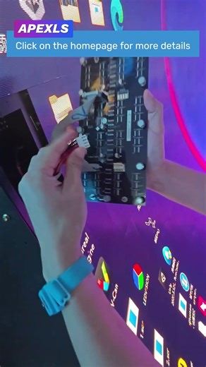 The best LED screen for gaming #apexlsled #leddisplay #ledscreen #ledwall