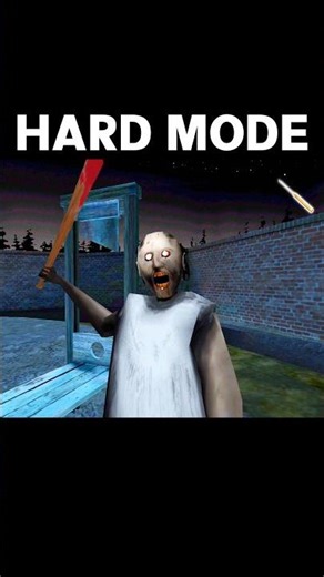 Granny 3 in hard mode📈☠️ #shorts #granny