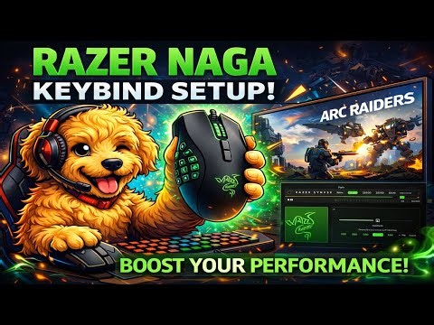 ARC Raiders Razer Naga Guide – Best Keybinds, DPI & Synapse Settings