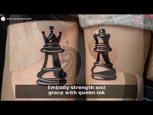 8 Chess Piece Tattoo Ideas to Showcase Your Strategy