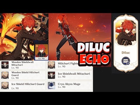 Envisaged Echoes: Diluc | Genshin Impact
