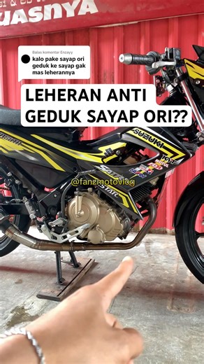 LEHERAN SATRIA FU REKOMENDED 👌 #satriafu #satriafufi #raiders #satriafuroadrace #rells #fuporting