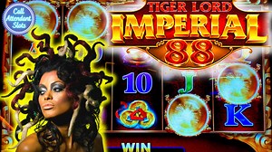 43K views · 734 reactions | I Got All the Features on Tiger Lord Imperial 88 Slot Machine! This is a Really Great Slot Game! Tiger Lord Imperial 88 Slot is just like Rakin Bacon but with more added features and I was able to get them all! I think I really really dig Tiger Lord 88 Slot and am probably going to hunt for some cool Jackpot videos I can bing to you guys soon! Stay tuned!! | Call Attendant Slots | Facebook