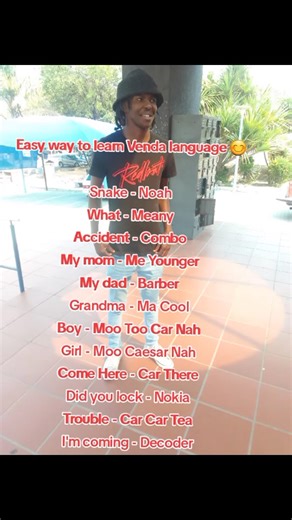 Learn Venda Language Easily with Fun Examples | TikTok