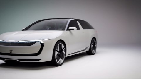 Škoda Vision O Concept Exterior Design