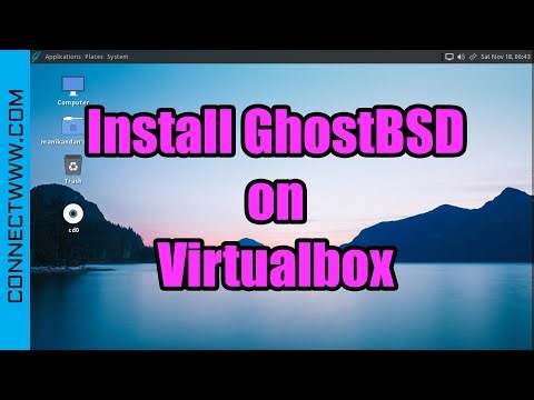 How to Install GhostBSD on Virtualbox