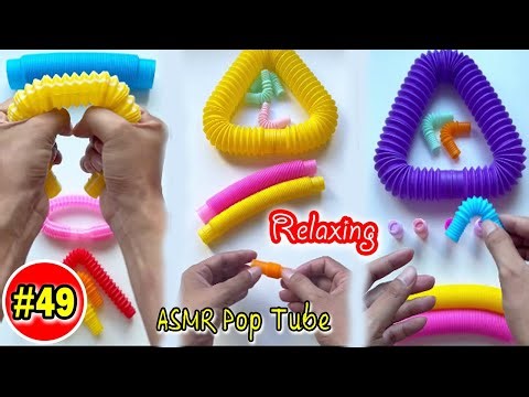Relaxing Pop Tube ASMR | 10 Minutes of Gentle Inside Out Inspired Sounds