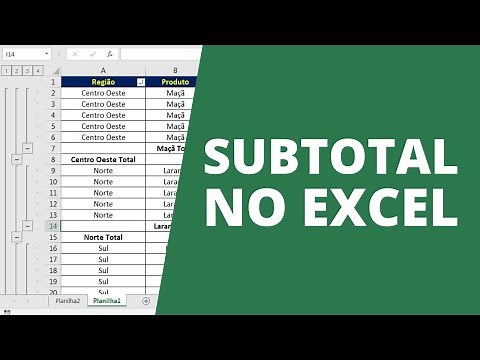 Subtotal no Excel - Um Guia Prático