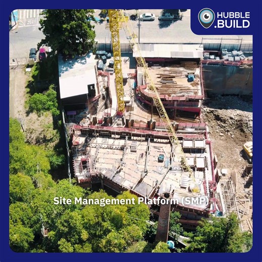 🚧 𝗦𝗶𝘁𝗲 𝗠𝗮𝗻𝗮𝗴𝗲𝗺𝗲𝗻𝘁 𝗣𝗹𝗮𝘁𝗳𝗼𝗿𝗺𝘀 (𝗦𝗠𝗣𝘀) have evolved beyond being digital tools; they are the foundation for operational excellence and a key driver of competitive advantage.💡 At Hubble, our integrated construction management platform goes beyond digitisation — it integrates every aspect of project delivery into one connected ecosystem: from manpower scheduling to safety compliance and real-time reporting. Why companies are turning to Hubble: ✅ 15% faster project delivery