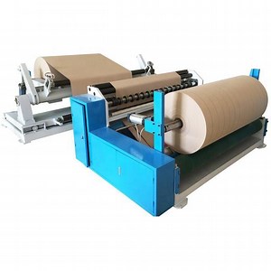 [Hot Item] Slitter Rewinder Machine Paper Roll Slitting Rewinding Machine Cffq-200