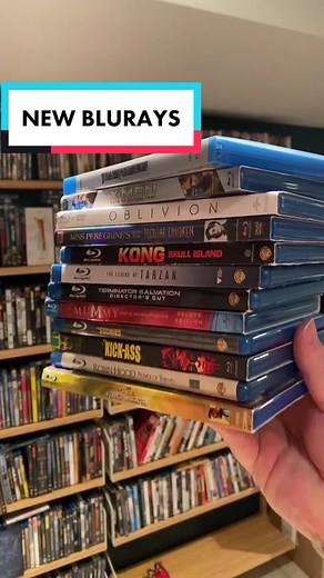 Unboxing My Latest Blu-ray Haul!
