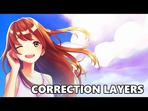 How to use Correction Layers [CLIP STUDIO PAINT TUTORIAL]