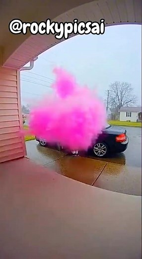 Porch Pirate didn’t expect this Instant Karma..