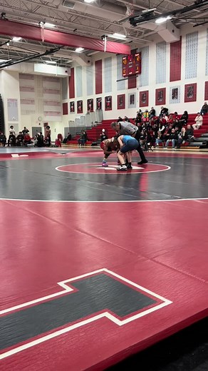 Wrestling Sectional Match: Fireman's & Pin Attempts