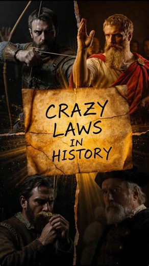 3 Crazy Ancient Laws😱... #history #shorts