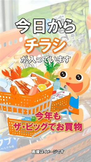 【公式】イオンビッグ株式会社 | お正月開けのチラシが入りました！ お買い得盛りだくさん。 買えば買うほど安さがわかります！！ 今日はザ・ビッグにお越しください！！ #イオン #ザビッグ #ビッグ #お買物 #まとめ買い | Instagram