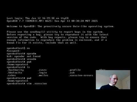 Getting "X Window System" & i3 Running On OpenBSD