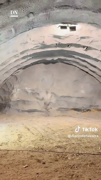 Conexión del túnel Monte Plano: avance en el TAV