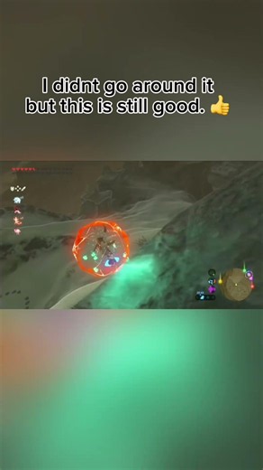Ep.1 of finding the best shield surfing spots in BOTW and TOTK!#nintendo #zelda