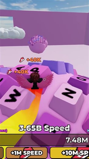 Stage 13 | +1 Speed Keyboard Escape #roblox #robloxshorts #robloxgames #gaming