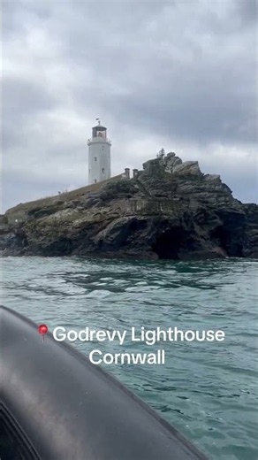 Lighthouse Boat Trip Godrevy Cornwall