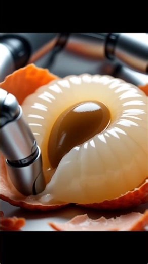 Ai fruit surgery asmr video/asmr satisfying sounds/#asmr #viralshort #asmrfoods #asmrsounds