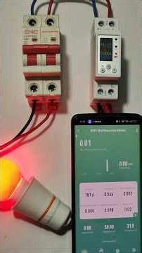 Smart Electricity Energy Meter Wiring and Wi-Fi Connection Tutorial#smartmeter #energymeter