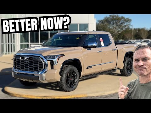 2026 Toyota Tundra Review | Build Quality, Fixes & What’s Changed
