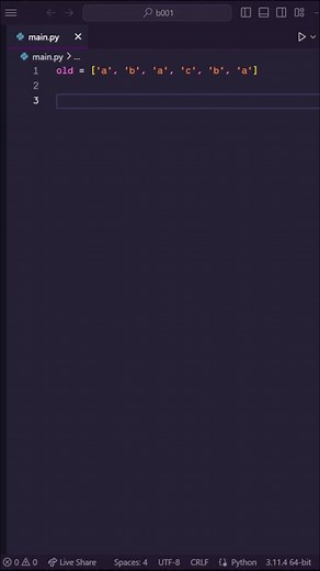 Python Trick I HAD To Share!! #python #programming #coding