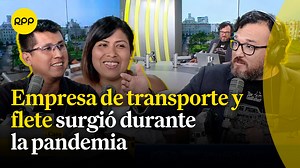 Conversamos con Liz Camacho y Luis Enriquez, representantes de Jireh Acceleration, empresa de transporte y flete, quienes con cuenta más sobre su emprendimiento y cómo surgió la idea en medio de la pandemia. 👉 https://youtu.be/2Z74uTVxuyM #SiempreEnCasa | RPP Noticias