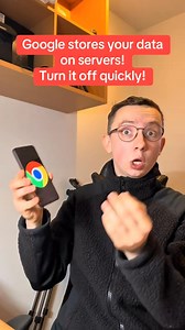73K views · 409 reactions | Google stores your data on servers - turn off this #android #google #phone #androidhacks | Technoskil | Facebook